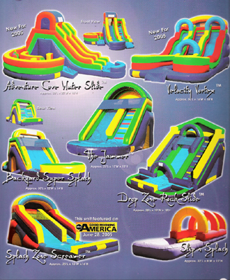 Water Slides for purchase
